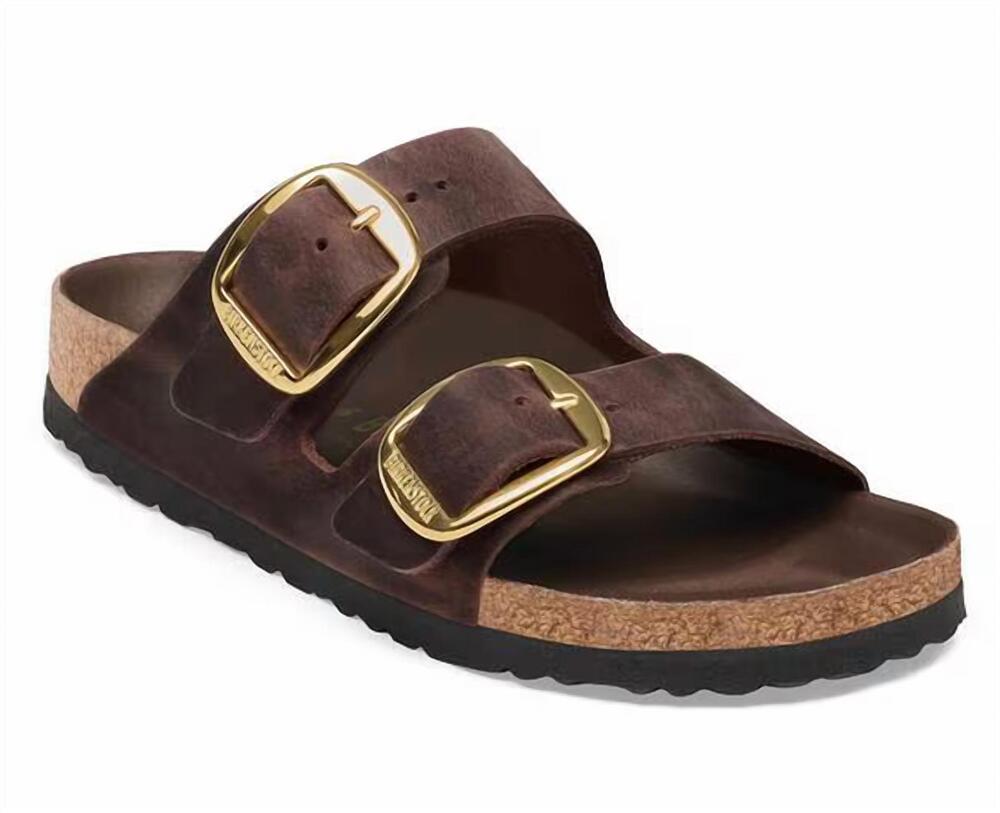 NEW BIRKENSTOCK women's arizona big buckle sandal in habana